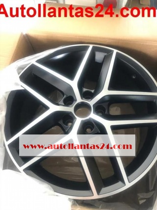 Juego 4 llantas seat leon cupra black 17
