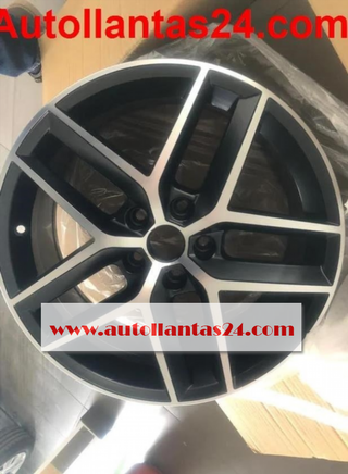 Juego 4 llantas seat leon cupra black 17