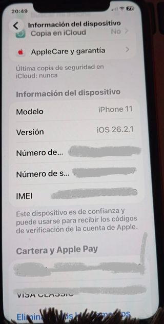 iPhone 11 Rojo