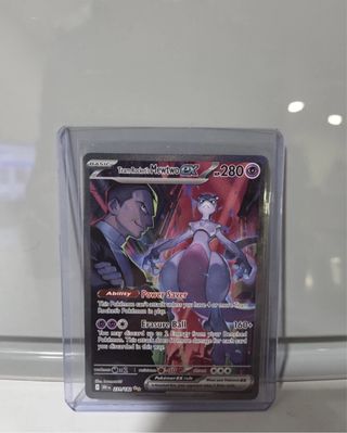 Team Rocket's Mewtwo ex Carta Pokémon