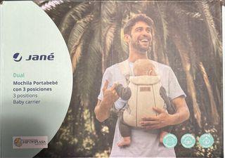 Mochila Porta Bebé Ergonómica Jané