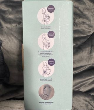 Mochila Porta Bebé Ergonómica Jané