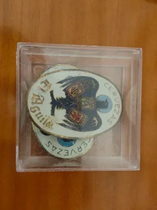 Chapas El Águila Cervezas Antiguas