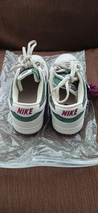 Nike Dunk Low Beige/Verde