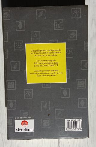 Guida touring Musei d'Italia