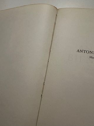 Antonio Bienvenida · Historia de un torero