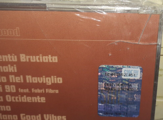 CD Mahmood Gioventù Bruciata,italian music pop rap