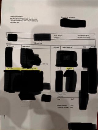 Cafetera Nespresso Vertuo POP Roja