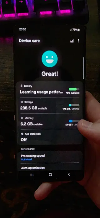 Samsung Galaxy S21 Ultra 5G 256GB Nero