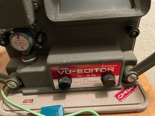 Visualizzatore e giuntatore video OHNA