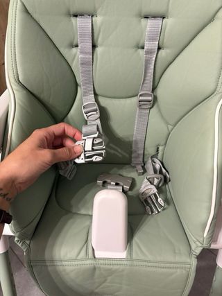 Trona hamaca infantil Peg Perego Verde