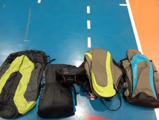 Equipo de parapente advance en A