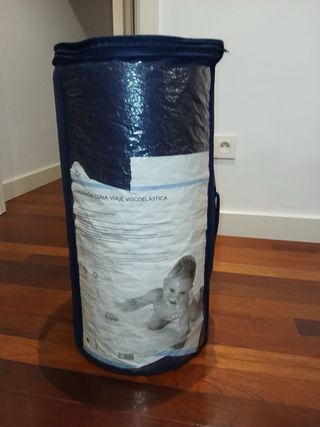Cuna de viaje con colchón