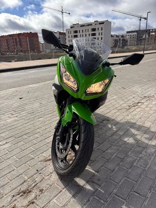 Kawasaki Ninja 300 ABS Verde
