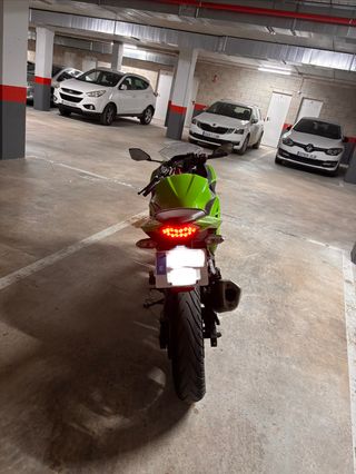Kawasaki Ninja 300 ABS Verde
