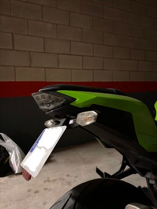 Kawasaki Ninja 300 ABS Verde