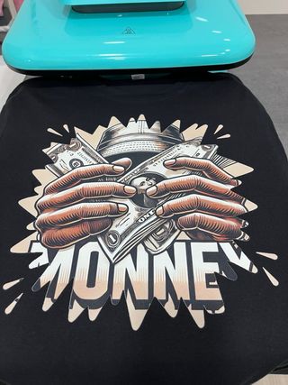 Camiseta Money Tallas Xs a 4Xl