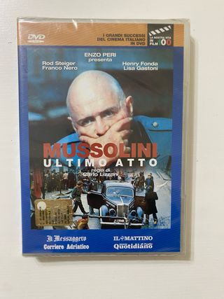 Mussolini Ultimo Atto DVD NUOVO