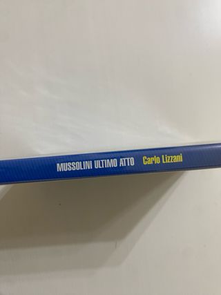 Mussolini Ultimo Atto DVD NUOVO