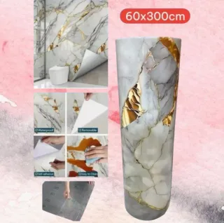 Carta da parati Autoadesiva rotolo 60x300 cm