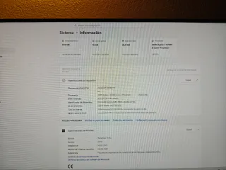 PC GAMING Ryzen 7 NVIDIA 5060ti 32GB RAM 1TB SSD