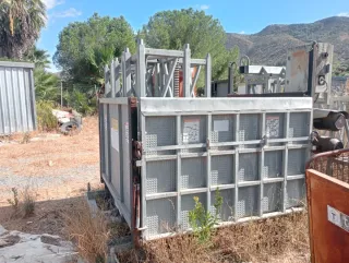 Montacargas industrial