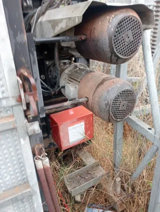 Montacargas industrial