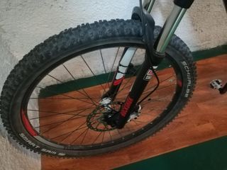 Bicicleta Cube Attention Talla L