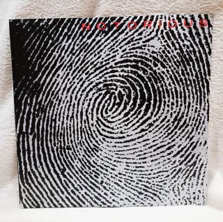 Vinilo DURAN DURAN - Notorious (LP Original 1986)