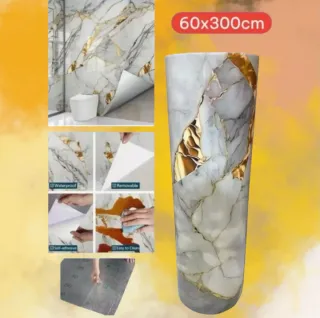 Carta da parati Autoadesiva rotolo 60x300 cm