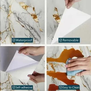 Carta da parati Autoadesiva rotolo 60x300 cm