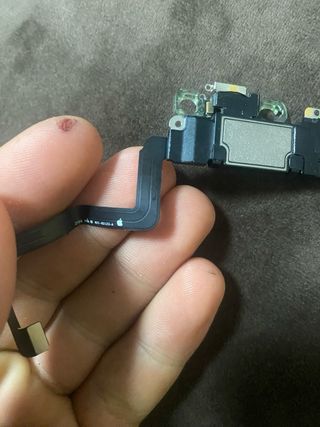 Micrófono delantero iPhone 11