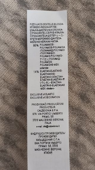 Mutandine Intimissimi Vera Collection Beige