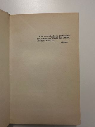La fiesta de los toros – Libro fotos taurinas
