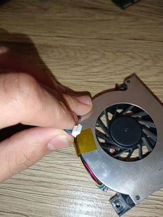 Ventilador ordenador portátil