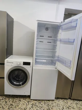 Lavadora y Nevera Beko Pack