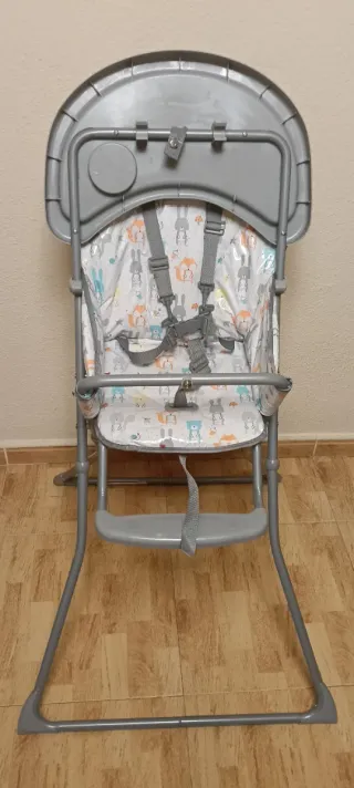 Trona de bebé plegable + regalo