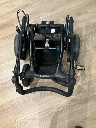 Silla de paseo y capazo Jané Crosswalk todoterreno