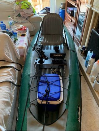 Kayak inflable pesca Gumotex Halibut