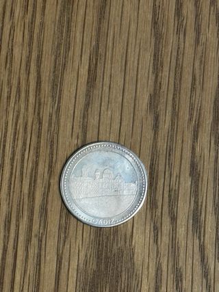 Moneda conmemorativa de Cádiz