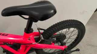 Bici Infantil Monty 104 Ruedas 18