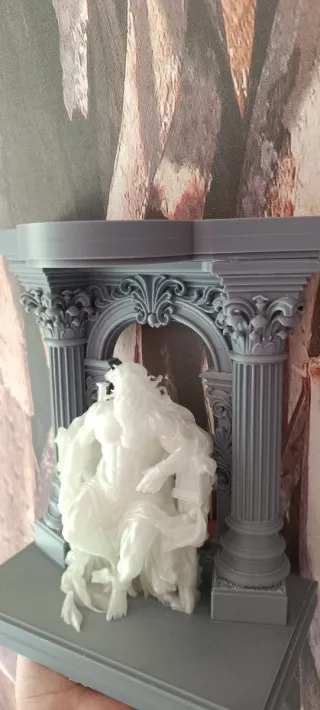 Lámpara Zeus Impresión 3D