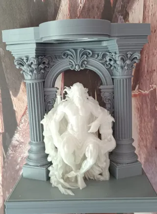 Lámpara Zeus Impresión 3D