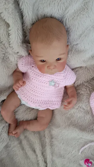 Bebé Reborn Kit Betty