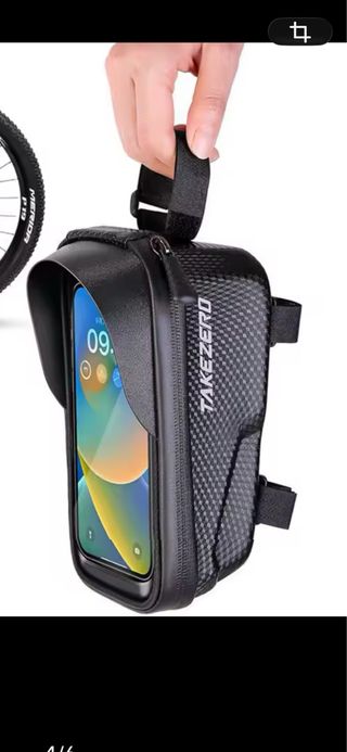 Bolsa para manillar de bicicleta TAKEZERO