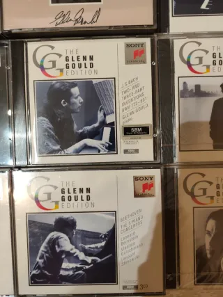 d Juan. Glenn Gould - Bach: Partitas CD