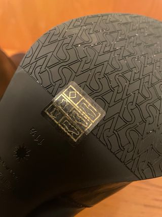 STUART WEITZMAN -Botines negros tacón 11,5-42