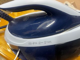 Centro de Planchado Azul Philips