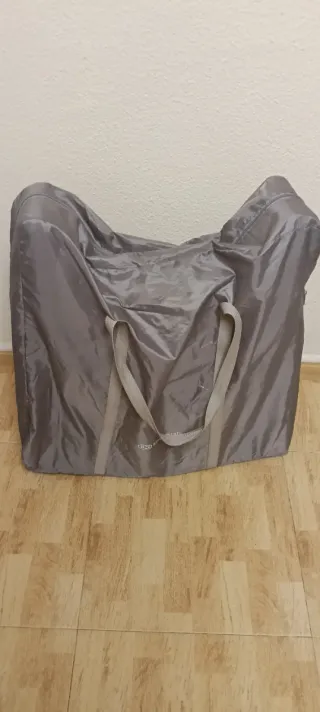 Cuna ,con mosquitera+manta de juego de regalo