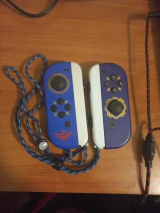 Joy-Cons Zelda Skyward Sword ( no funciona el L )